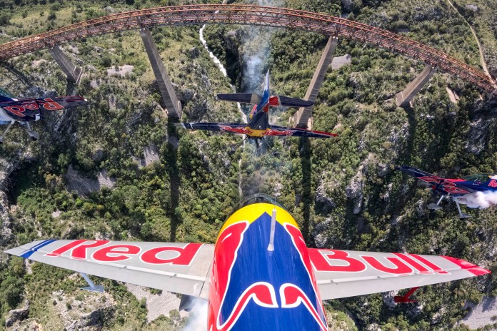 The Flying Bulls Aerobatic Team