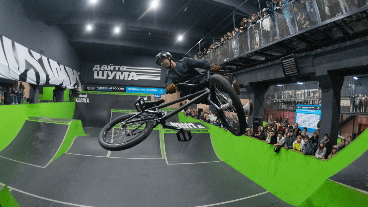 Кубок России по BMX-фристайлу